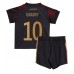 Maillot de foot Allemagne Serge Gnabry #10 Extérieur vêtements enfant Monde 2022 Manches Courtes (+ pantalon court)